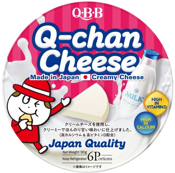 Phô mai Q-Chan 90g
