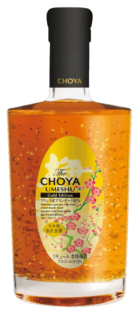 Rượu Mơ CHOYA Gold Edition 500mL